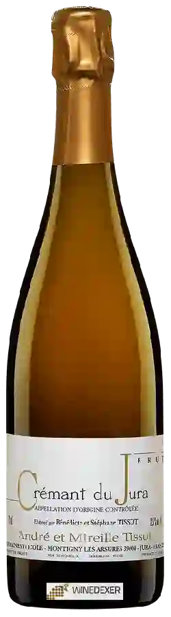 Winery Bénédicte et Stéphane Tissot - Crémant du Jura Brut Winery Bénédicte et Stéphane Tissot - Crémant du Jura Brut