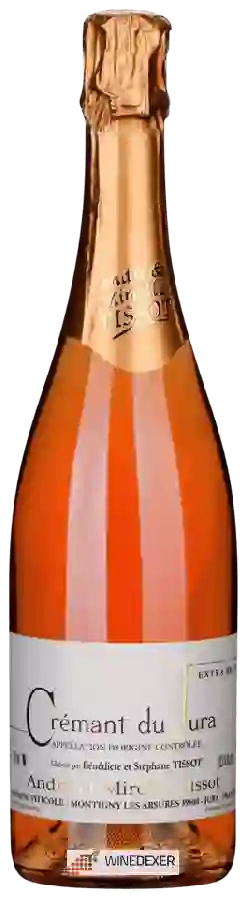 Winery Bénédicte et Stéphane Tissot - Crémant du Jura Extra Brut Rosé Winery Bénédicte et Stéphane Tissot - Crémant du Jura Extra Brut Rosé