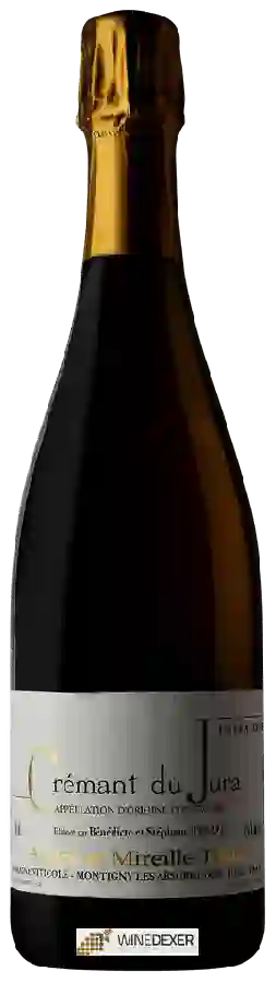 Winery Bénédicte et Stéphane Tissot - Crémant du Jura Extra Brut Winery Bénédicte et Stéphane Tissot - Crémant du Jura Extra Brut
