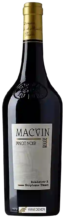 Winery Bénédicte et Stéphane Tissot - Macvin Pinot Noir
