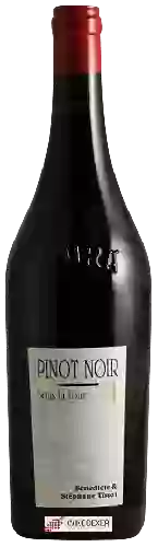 Winery Bénédicte et Stéphane Tissot - Sous la Tour Pinot Noir