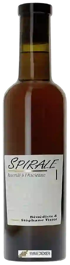 Winery Bénédicte et Stéphane Tissot - Spirale Passerillé À l'Ancienne