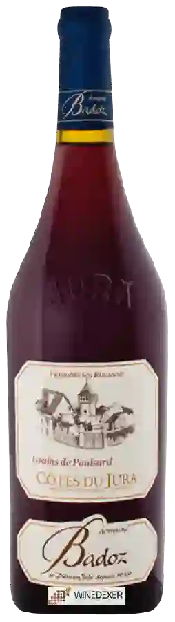 Winery Badoz - Grains de Poulsard Côtes du Jura 'Vignoble les Roussots'