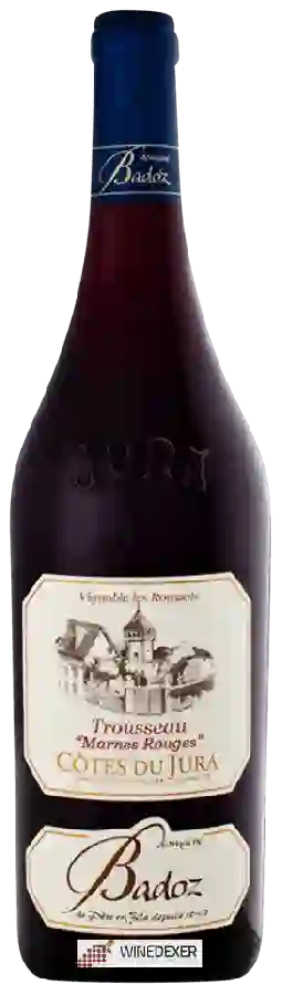 Winery Badoz - Marnes Rouges Trousseau Côtes du Jura 'Vignoble les Roussots'
