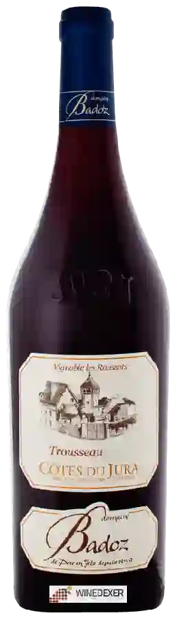Winery Badoz - Trousseau Côtes du Jura 'Vignoble les Roussots' Winery Badoz - Trousseau Côtes du Jura 'Vignoble les Roussots'