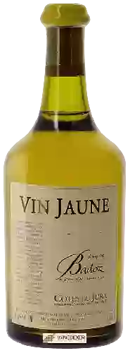 Winery Badoz - Vin Jaune Côtes du Jura