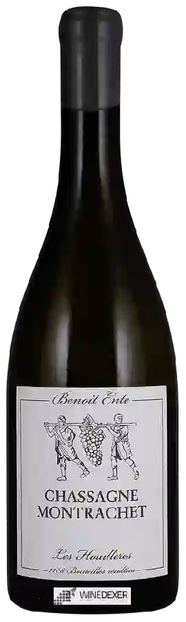 Winery Benoît Ente - Chassagne-Montrachet Les Houillères Winery Benoît Ente - Chassagne-Montrachet Les Houillères