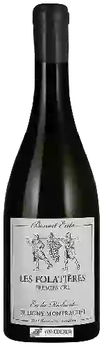 Winery Benoît Ente - En la Richarde Puligny-Montrachet 1er Cru 'Les Folatières'