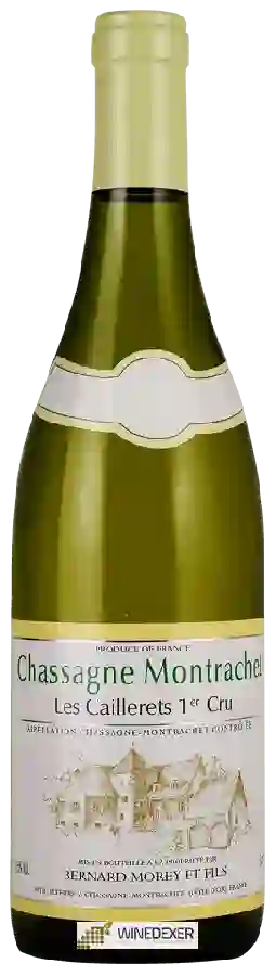 Winery Bernard Morey - Chassagne Montrachet 1er Cru 'Les Caillerets' Winery Bernard Morey - Chassagne Montrachet 1er Cru 'Les Caillerets'