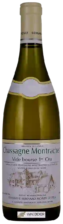 Winery Bernard Morey - Chassagne Montrachet 1er Cru 'Vide-Bourse' Winery Bernard Morey - Chassagne Montrachet 1er Cru 'Vide-Bourse'