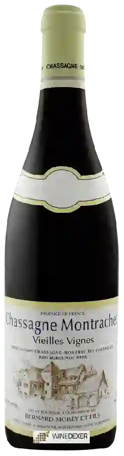 Winery Bernard Morey - Vieilles Vignes Chassagne-Montrachet Rouge Winery Bernard Morey - Vieilles Vignes Chassagne-Montrachet Rouge
