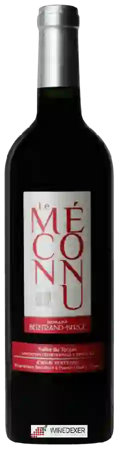 Winery Bertrand-Bergé - Le Méconnu Rouge Winery Bertrand-Bergé - Le Méconnu Rouge