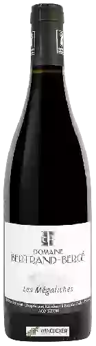 Winery Bertrand-Bergé - Les Mègalithes