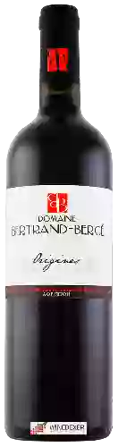 Winery Bertrand-Bergé - Origines