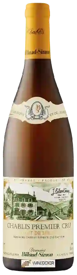 Winery Billaud-Simon - Chablis 1er Cru 'Mont de Milieu' Winery Billaud-Simon - Chablis 1er Cru 'Mont de Milieu'