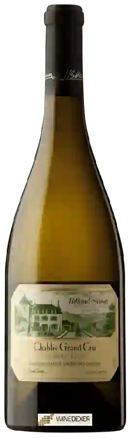 Winery Billaud-Simon - Chablis Grand Cru 'Blanchot' Vieille Vignes Winery Billaud-Simon - Chablis Grand Cru 'Blanchot' Vieille Vignes