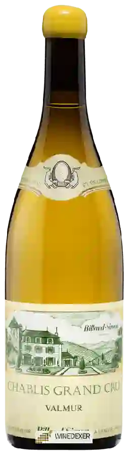 Winery Billaud-Simon - Chablis Grand Cru 'Valmur' Winery Billaud-Simon - Chablis Grand Cru 'Valmur'