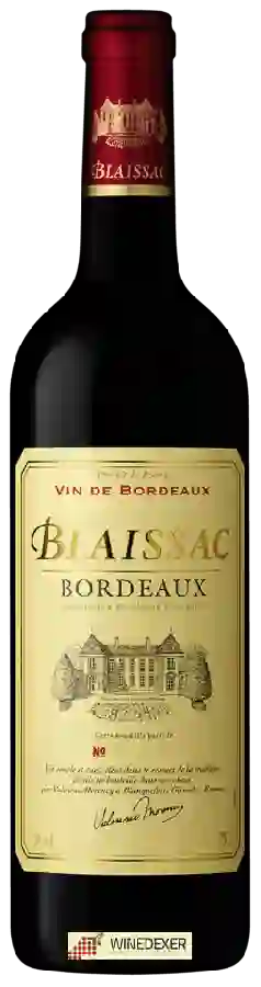 Winery Blaissac - Bordeaux Winery Blaissac - Bordeaux