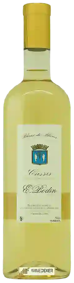 Winery Bodin - Blanc de Blancs Cassis