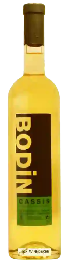 Winery Bodin - Cassis Blanc Winery Bodin - Cassis Blanc