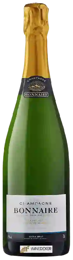 Winery Bonnaire - Blanc de Blancs Extra Brut Champagne Grand Cru Winery Bonnaire - Blanc de Blancs Extra Brut Champagne Grand Cru