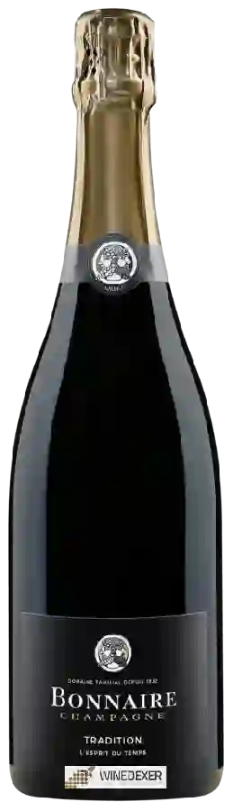 Winery Bonnaire - l'Esprit du Temps Tradition Champagne