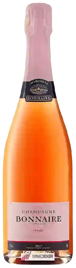 Winery Bonnaire - Rosé Brut Champagne Winery Bonnaire - Rosé Brut Champagne