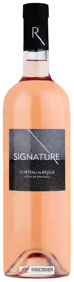 Château de Brigue - Signature Côtes de Provence Rosé Château de Brigue - Signature Côtes de Provence Rosé