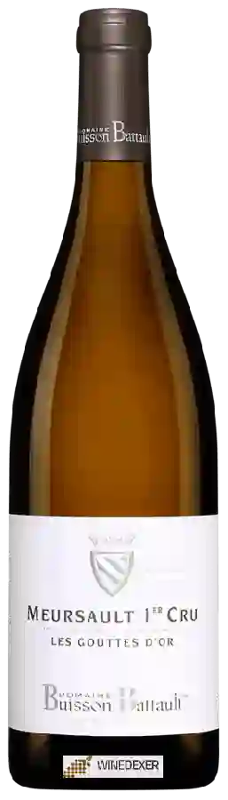 Domaine Buisson Battault - Meursault Goutte d’Or Premier Cru