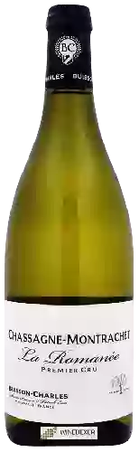 Winery Buisson-Charles - Chassagne-Montrachet Premier Cru 'La Romanée'