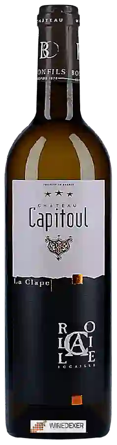 Château Capitoul - Rocaille La Clape Blanc Château Capitoul - Rocaille La Clape Blanc