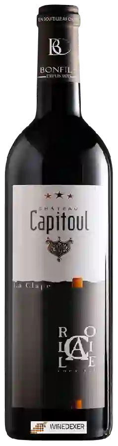 Château Capitoul - Rocaille La Clape Rouge
