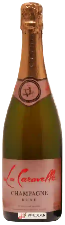 Winery La Caravelle - Brut Rosé Champagne