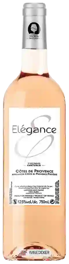 Winery Carteron Saint Tropez - Elégance Côtes de Provence Rosé