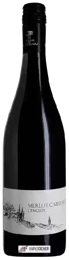 Winery Castelnau - L'Enclos Merlot - Cabernet Winery Castelnau - L'Enclos Merlot - Cabernet