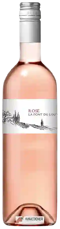 Winery Castelnau - La Font Du Loup Rosé