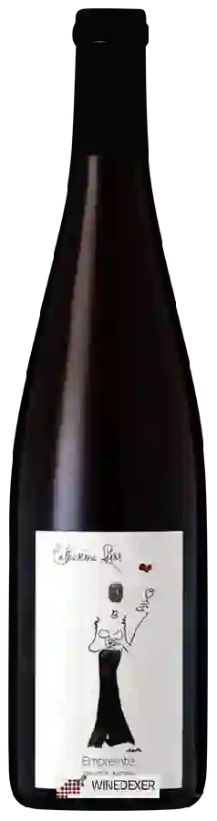 Winery Catherine Riss - Empreinte Pinot Noir Winery Catherine Riss - Empreinte Pinot Noir