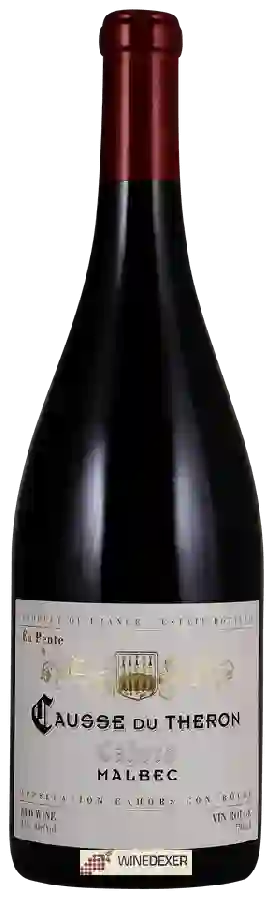 Winery Causse du Theron - En Pente Cahors Malbec Winery Causse du Theron - En Pente Cahors Malbec