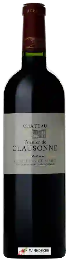 Cave de Pazac - Château Fornier de Clausonne Costières-de-Nîmes