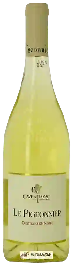 Cave de Pazac - Le Pigeonnier Costieres de Nîmes Blanc