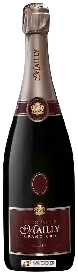Winery Mailly - Brut Millesimé Winery Mailly - Brut Millesimé