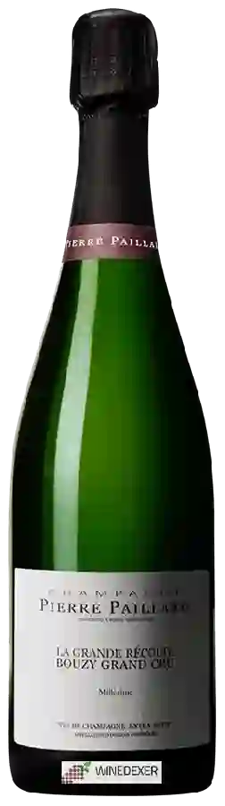 Winery Pierre Paillard - La Grande Récolte Extra Brut Champagne Grand Cru 'Bouzy' Winery Pierre Paillard - La Grande Récolte Extra Brut Champagne Grand Cru 'Bouzy'