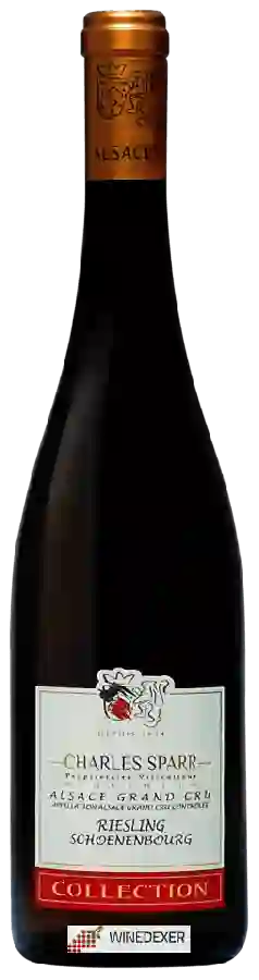 Winery Charles Sparr - Collection Riesling Alsace Grand Cru 'Schoenenbourg'
