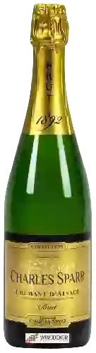 Winery Charles Sparr - Collection Crémant d'Alsace Brut
