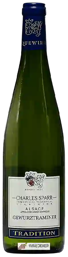 Winery Charles Sparr - Tradition Gewürztraminer