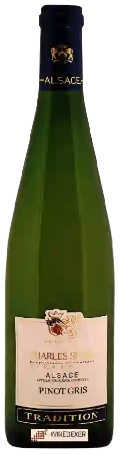 Winery Charles Sparr - Tradition Pinot Gris