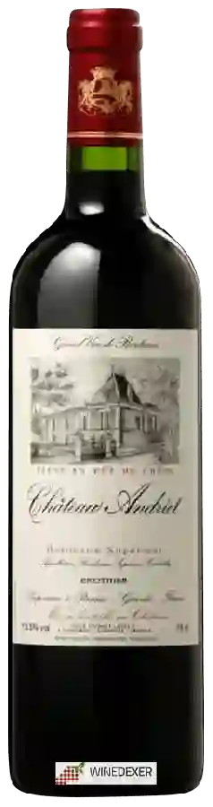 Château Andriet - Bordeaux Supérieur Château Andriet - Bordeaux Supérieur