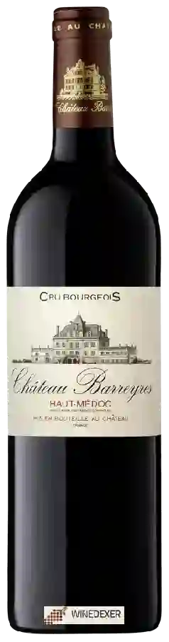 Château Barreyres - Haut-Médoc Château Barreyres - Haut-Médoc