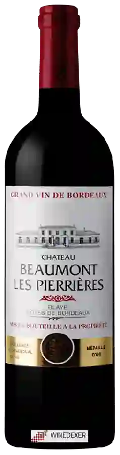 Château Beaumont Les Pierrières - Blaye - Côtes de Bordeaux