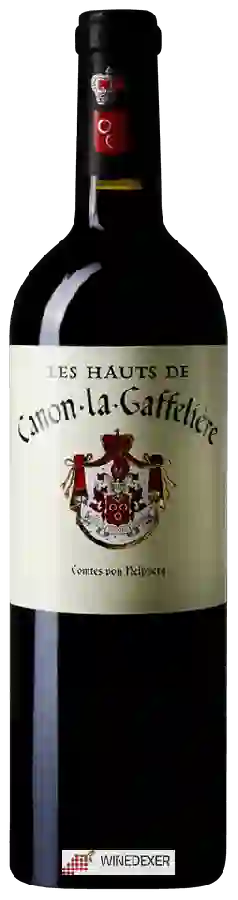 Château Canon-La-Gaffelière - Les Hauts de Canon la Gaffelière Château Canon-La-Gaffelière - Les Hauts de Canon la Gaffelière